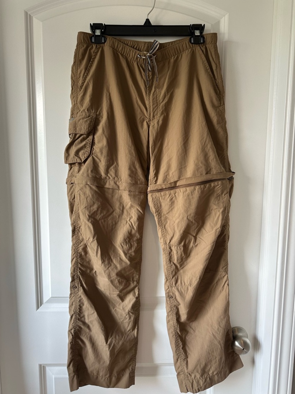 Women’s Convertible Cargo Granola Hiking Lightweight Utility Pants